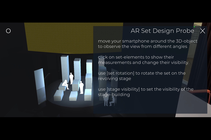 AR Set Design Probe