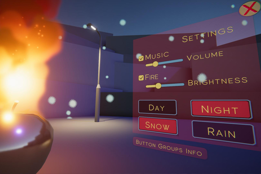 Unity Creative Core Pathway | User Interface